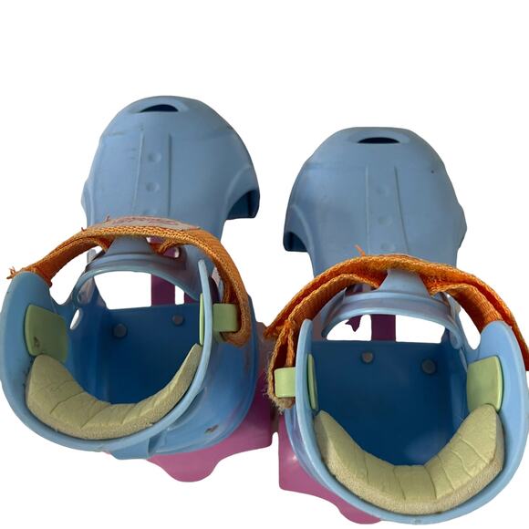 Vintage Barbie Grow With Me 1,2,3 Roller Skates - Picture 7 of 7